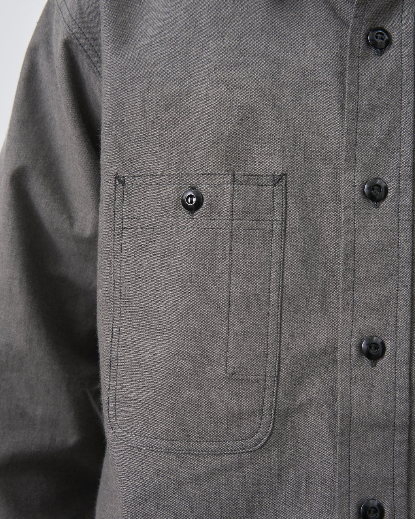 ②BIG YANK [Réservation] CHEMISE Y1934 HEATHER CHAMBRAY [Livraison : Fin Septembre 2026] (Copie)