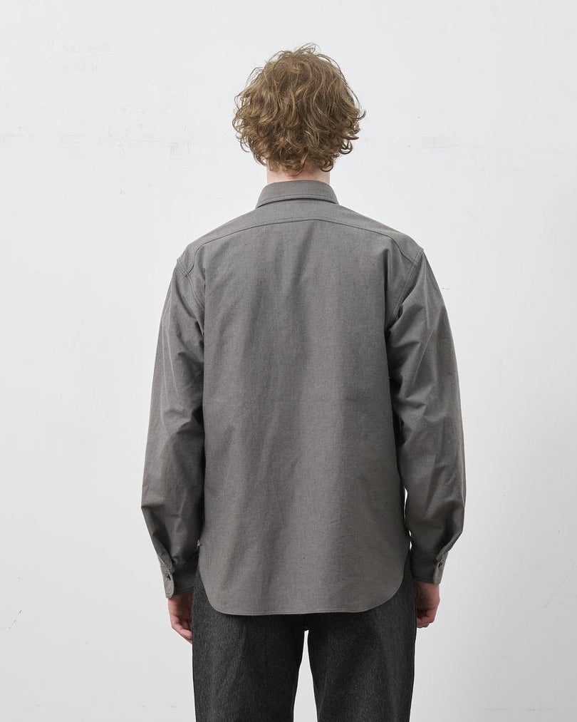 ②BIG YANK [Réservation] CHEMISE Y1934 HEATHER CHAMBRAY [Livraison : Fin Septembre 2026] (Copie)