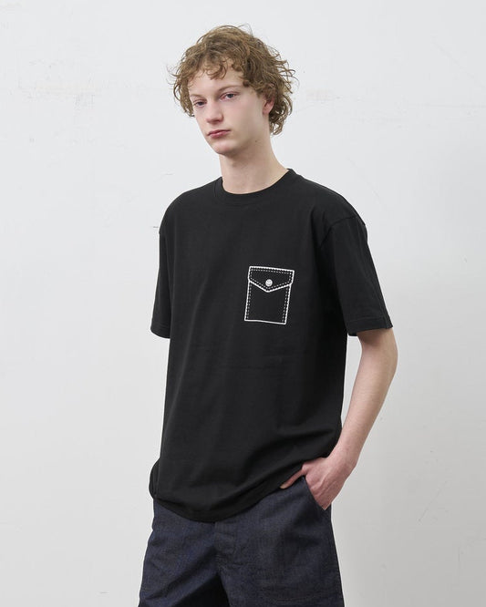 ⑮BIG YANKYANK [Réservation] Y1935 FAKE POCKET TEE [Livraison : Début Juillet 2026] (Copie)