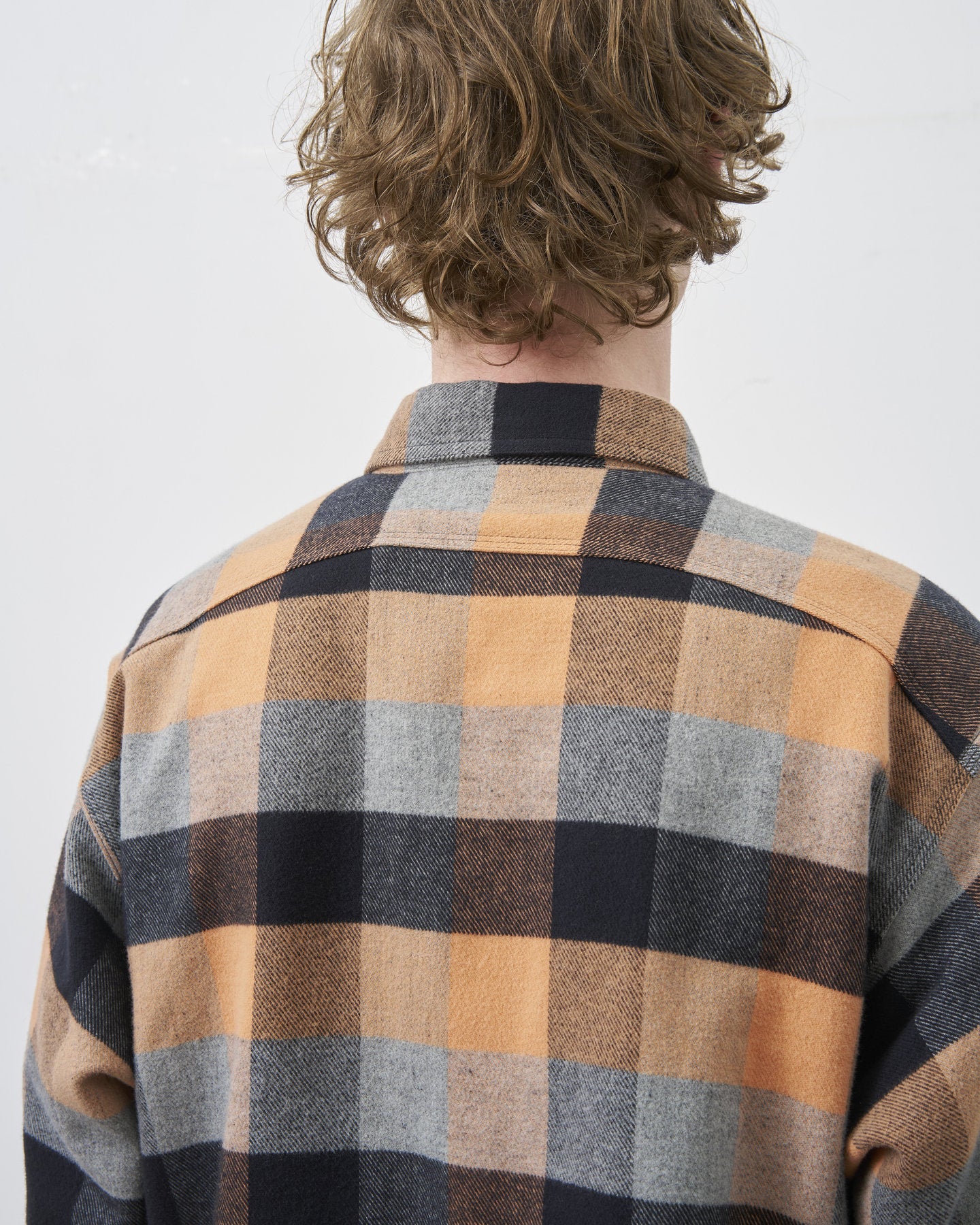 ③・BIG YANK【予約】Y1936 H-ZIP FLANNEL CHECK SHIRT【お届け:2026年9月下旬】