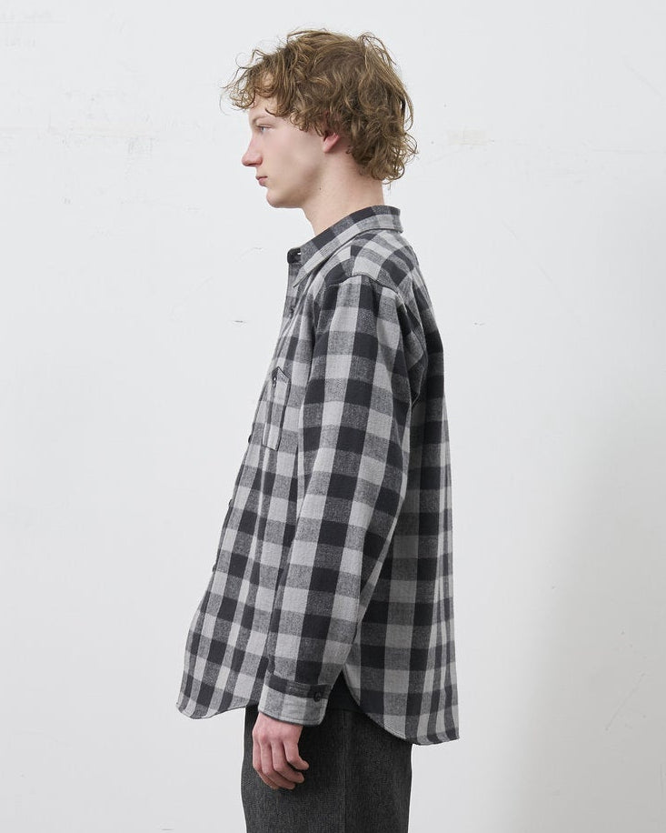 ④BIG YANK [Réservation] DICKIE SHIRT POPELINE [Livraison : Fin Septembre 2026] (Copie)