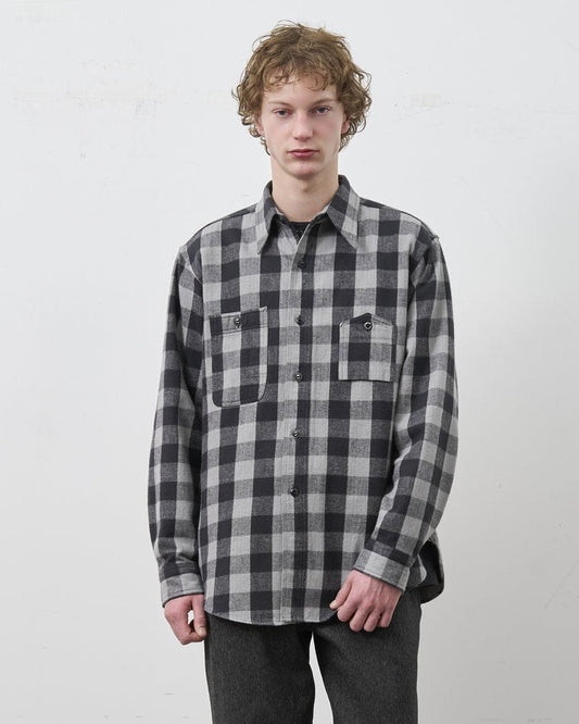 ④BIG YANK [Réservation] DICKIE SHIRT POPELINE [Livraison : Fin Septembre 2026] (Copie)