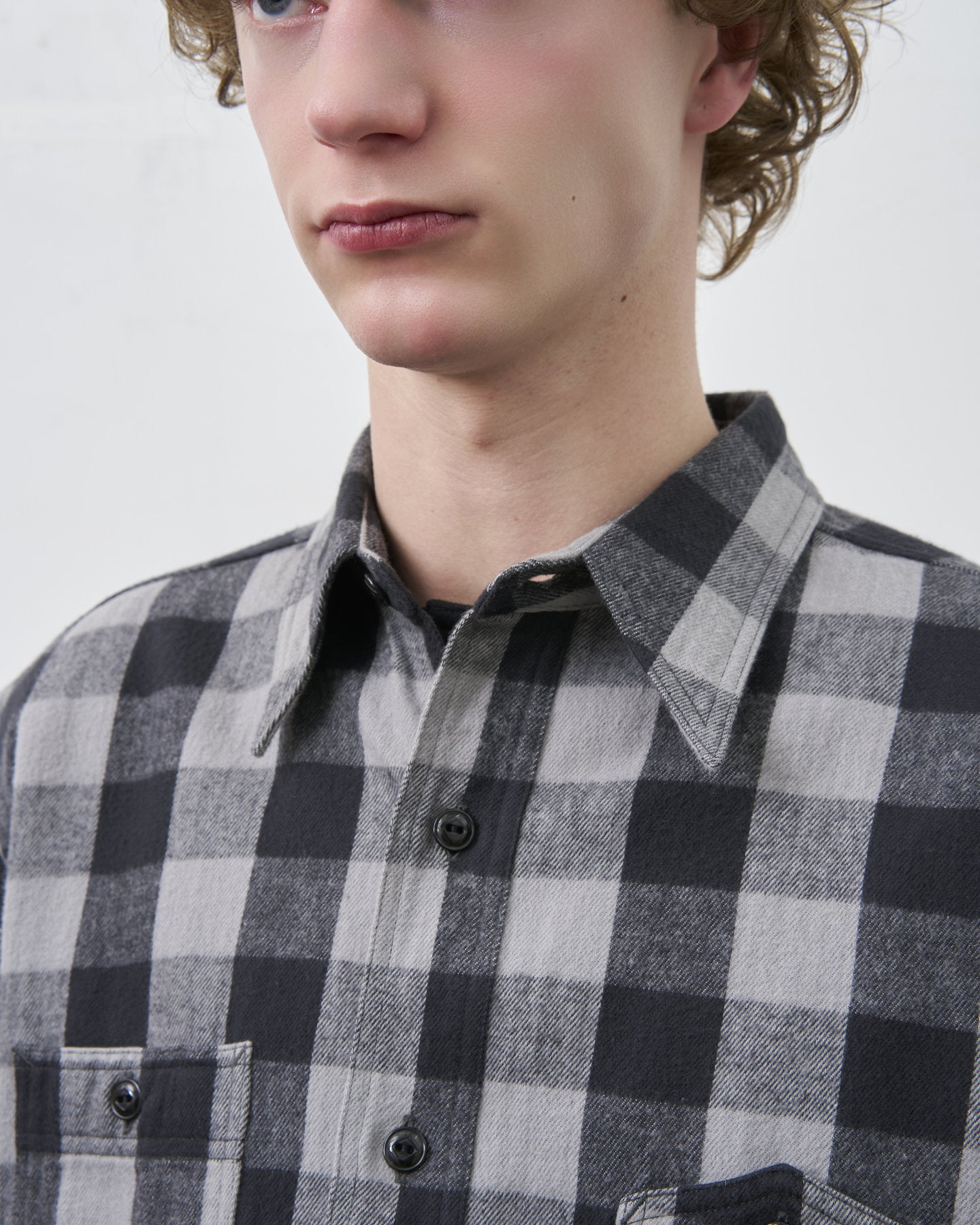 ④BIG YANK [Réservation] DICKIE SHIRT POPELINE [Livraison : Fin Septembre 2026] (Copie)