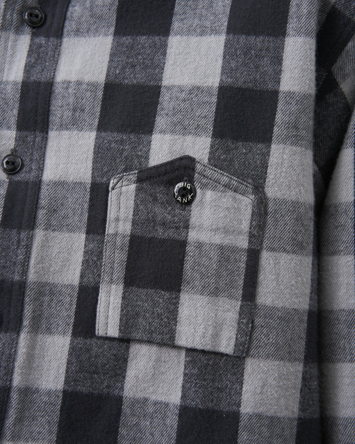 ④BIG YANK [Réservation] DICKIE SHIRT POPELINE [Livraison : Fin Septembre 2026] (Copie)