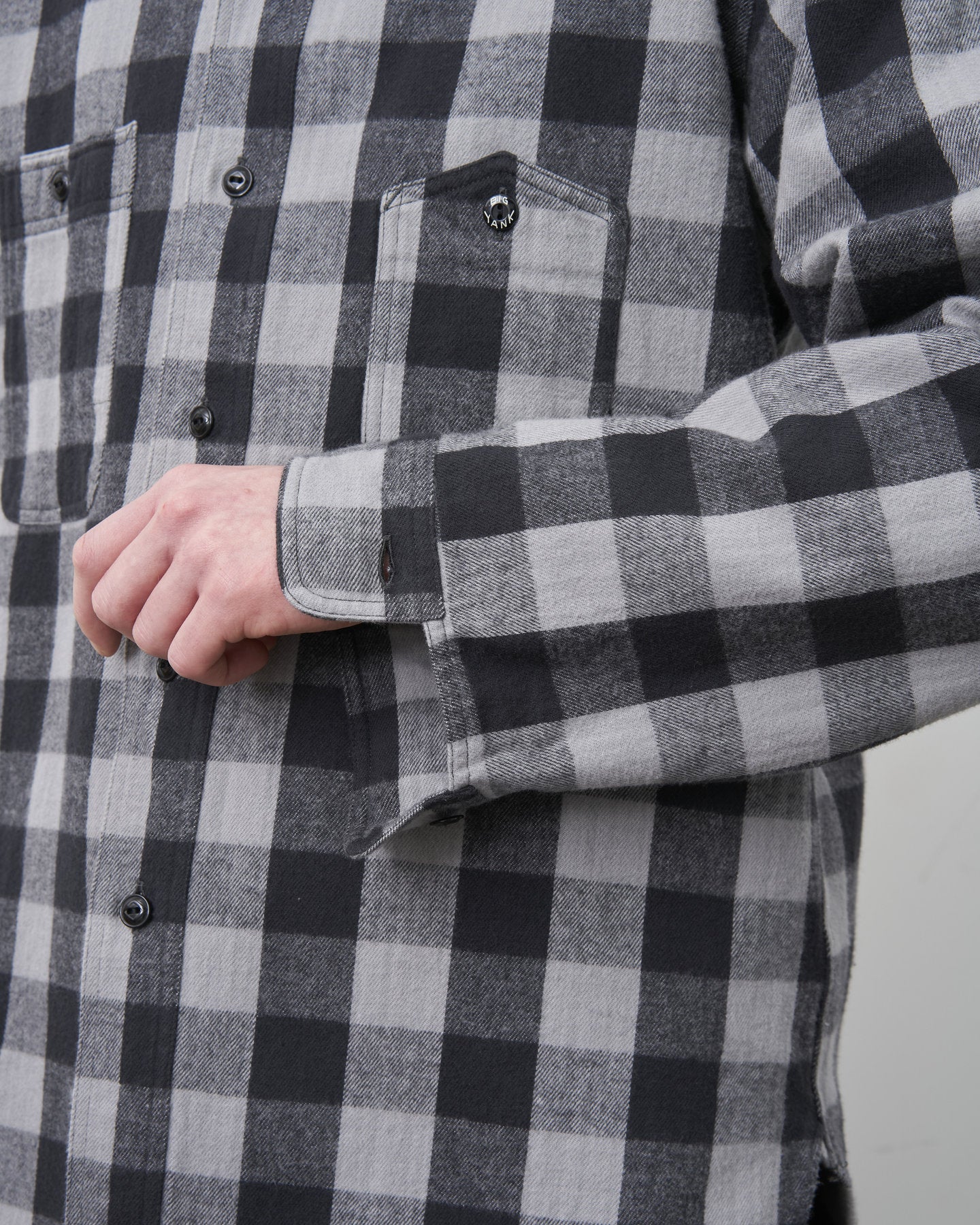 ④BIG YANK [Réservation] DICKIE SHIRT POPELINE [Livraison : Fin Septembre 2026] (Copie)